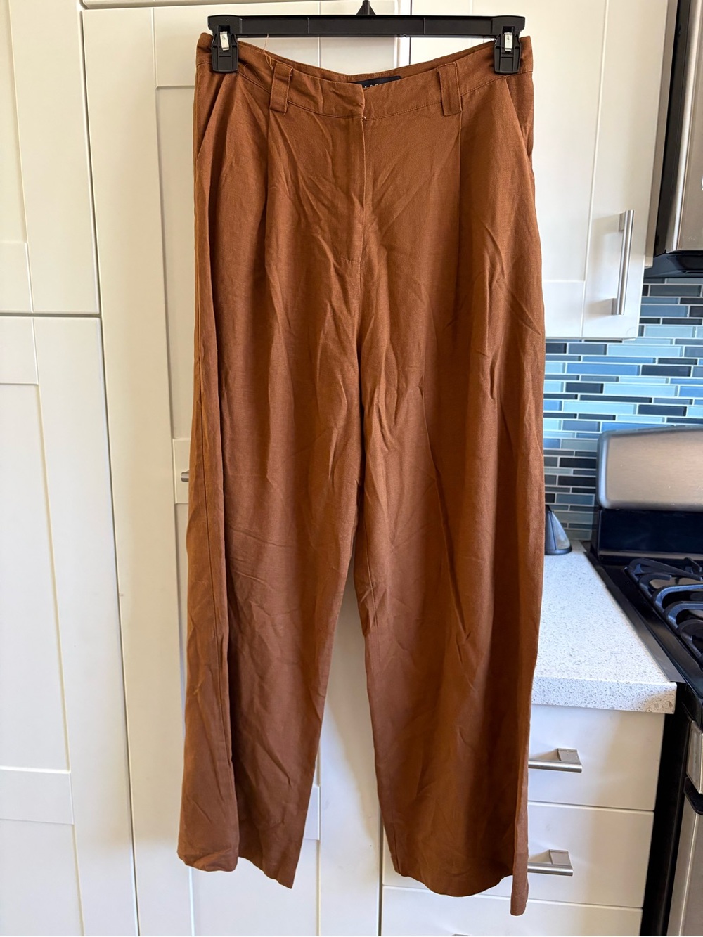 Lioness linen blend wide leg pants
